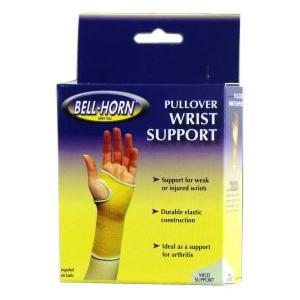 Image of Bell-Horn Elastic Pullover Wrist Support, Medium 6-1/2" - 7-1/2'' Wrist Circumference, Beige