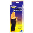 Image of Bell-Horn Elastic Stabilizing Right Wrist Brace, Small, 5-1/2" - 6-1/2" Wrist Circumference, Black