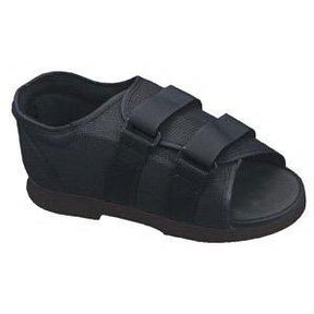 Image of Bell-Horn Men's Post-Op Shoe, Large Size 11 - 13, Black