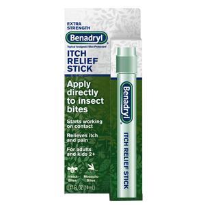 Image of BENADRYL Itch Relief Stick, 0.47 fl oz