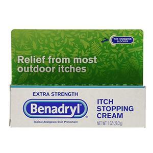 Image of Benadryl Itch Stopping Cream, Extra Strength, 1 oz