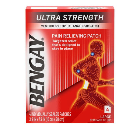 Image of Bengay Ultra Strength Pain Relieving Patch