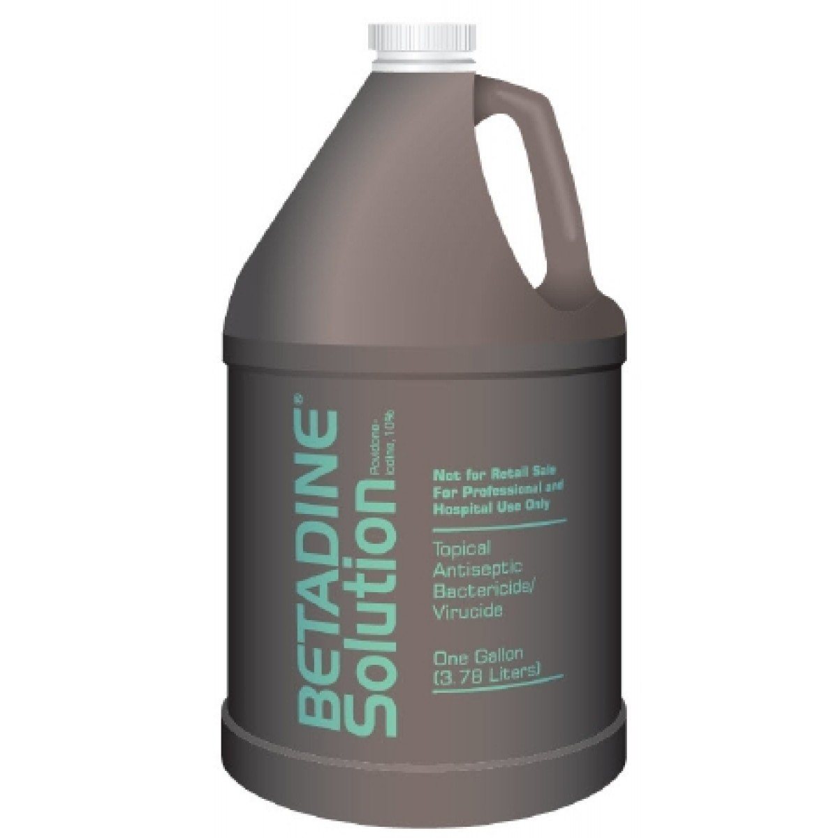 Image of Betadine Solution 10% 1 Gallon Bottle
