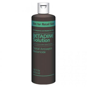 Image of Betadine Solution 10% 16 oz. Bottle