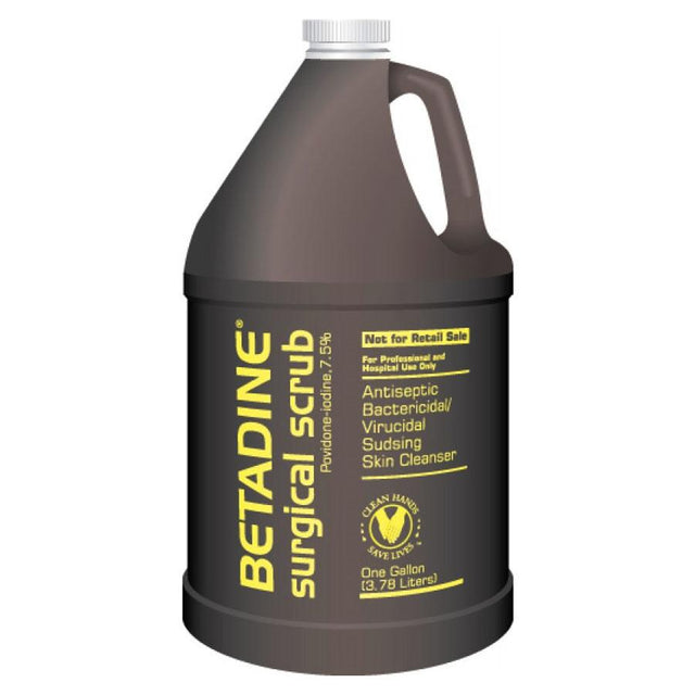 Image of Betadine Solution 7.5%, 1 Gallon Bottle