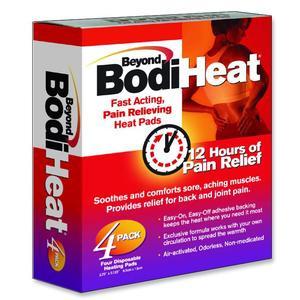 Image of Beyond BodiHeat Pain Relieving Heat Pad, Back