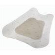 Image of Biatain Ag Adhesive Foam Antimicrobial Dressing With Silver 9" x 9" Sacral