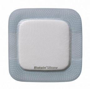 Image of Biatain Silicone Foam Dressing, 4" x 12"