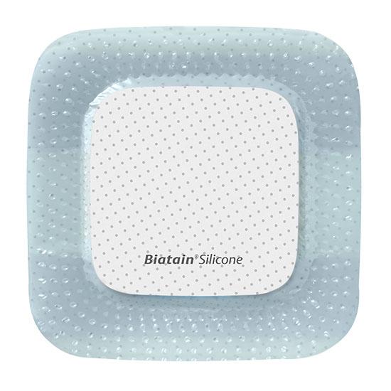 Image of Biatain Silicone Foam Dressing, 4" x 8"