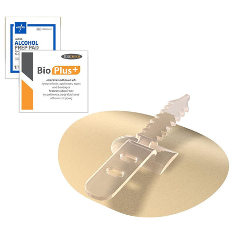 Image of BioDerm UniGrip® Catheter and Tube Securement Device, with Single Strap, Universal, Small