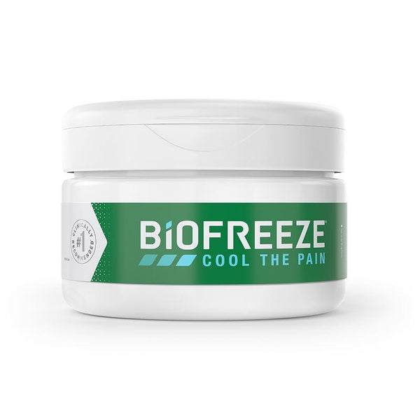 Biofreeze Pain Relief Cream, 3 oz Jar – Save Rite Medical