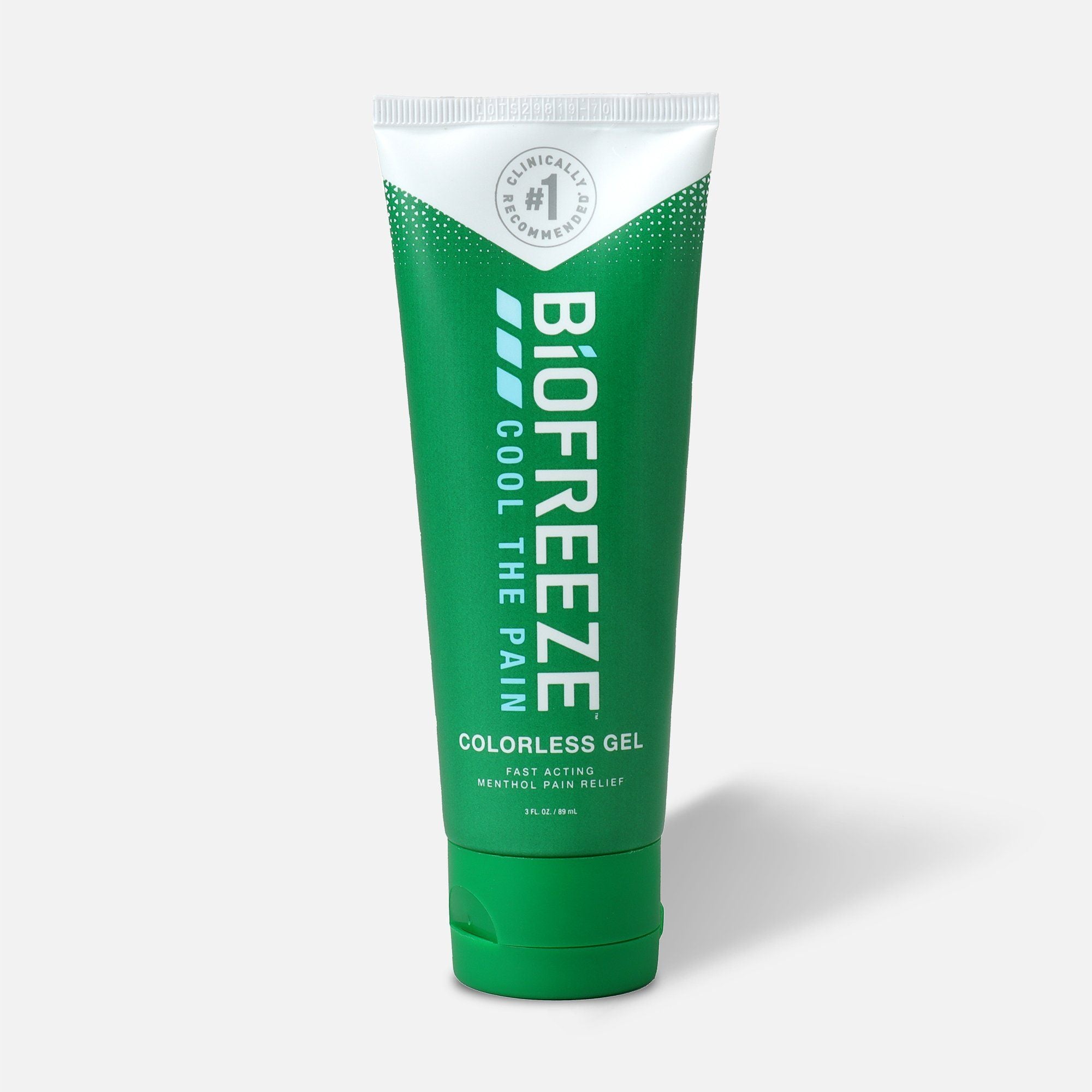 BIOFREEZE 冷却療法クリーム 110g×3本 biofreeze-pain-relieving-gel-