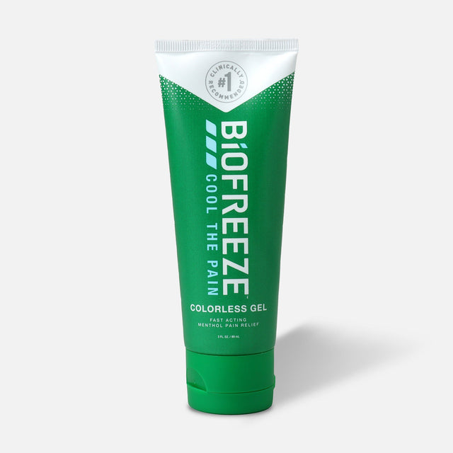 Image of Biofreeze Pain Relieving Gel, Colorless, 3 oz