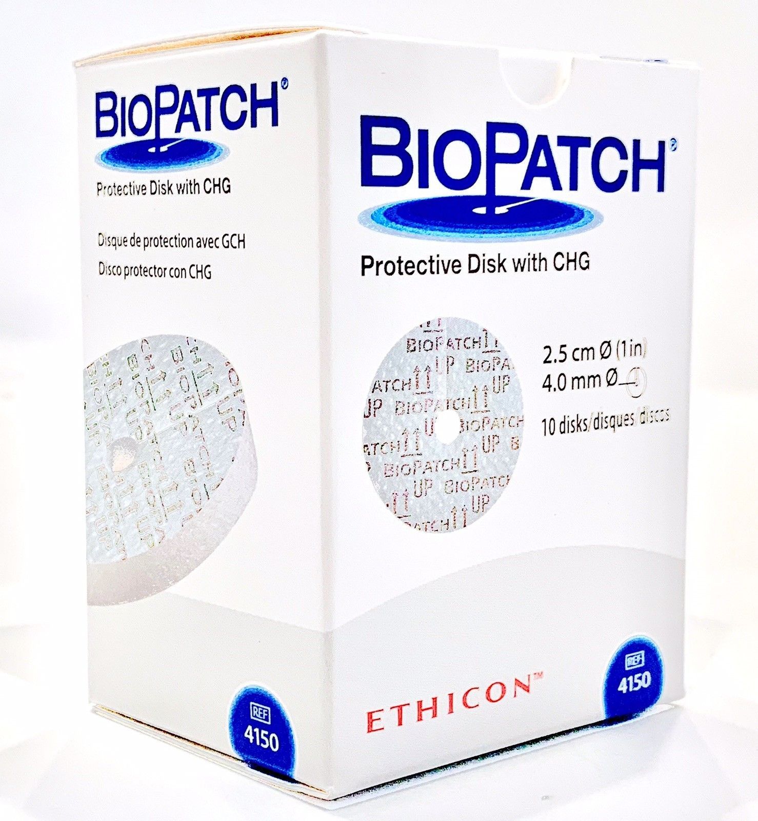 Biopatch Antimicrobial Dressing 1 Disk, 4mm – Save Rite Medical