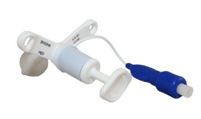 Image of Bivona Aire-Cuf Pediatric Tracheostomy Tube 5-1/2 mm 46 mm