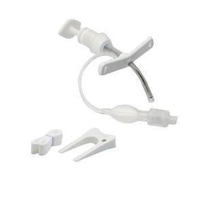 Image of Bivona CTS Cuff Extended Connect Neonatal Tracheostomy Tube, Size 3.5