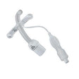 Image of Bivona FlexTend TTS Pediatric Straight Neck Flange Tracheostomy Tubes, Size 4.5