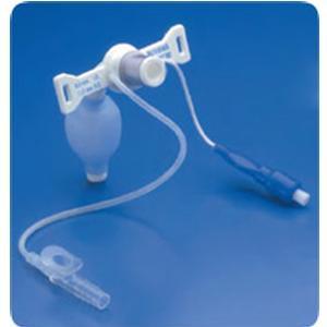 Image of Bivona Fome-Cuf Adult Tracheostomy Tube with Talk Attachment 6 mm 70 mm