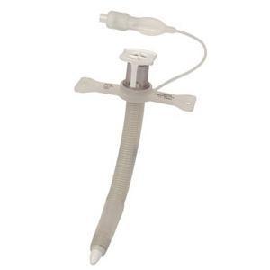 Image of Bivona Mid-Range Aire-Cuf HyperFlex Extra Length Tracheostomy Tube 120 mm