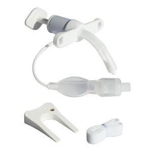 Image of Bivona TTS Cuffed Pediatric Tracheostomy Tube 5-1/2 mm 46 mm