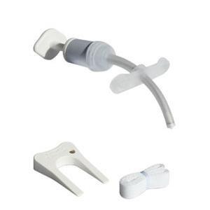 Image of Bivona Uncuffed Neonatal FlexTend Plus Tracheostomy Tube 3 mm