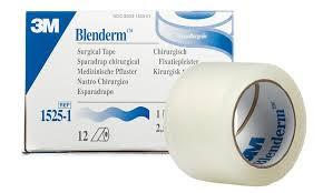 Image of Blenderm Clear Hypoallergenic Plastic Surgical Tape 1" x 5 yds