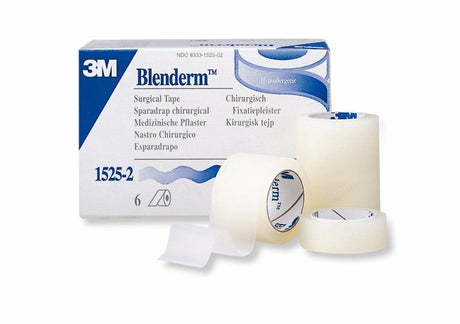 Image of Blenderm Clear Hypoallergenic Plastic Surgical Tape 2" x 5 yds.