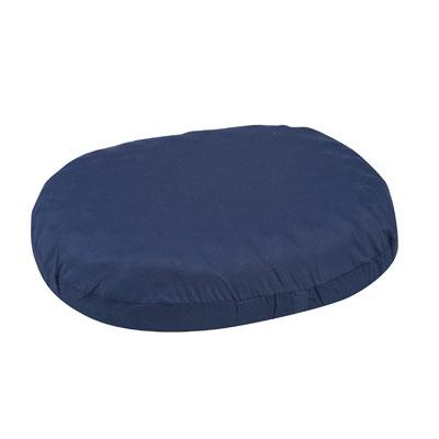 Image of Blue 16" Ring Cushion, Eggcrate