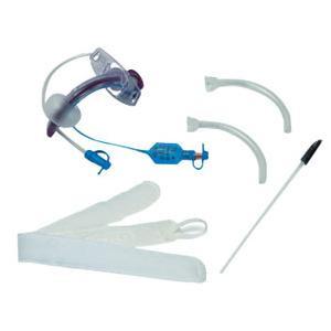 Image of Portex® Blue Line Ultra® Suctionaid® Tracheostomy Tube Kit 7-1/2mm I.D.