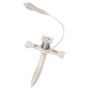 Image of Blue Line Ultra Fenestrated Cuffed Tracheostomy Tube 6 mm
