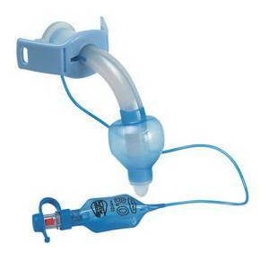 Blue Line Ultra Fenestrated Cuffed Tracheostomy Tube, 8 mm – Save Rite ...