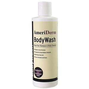 Image of BodyWash Rinse-Free Shampoo and Body Cleanser, 8 oz.