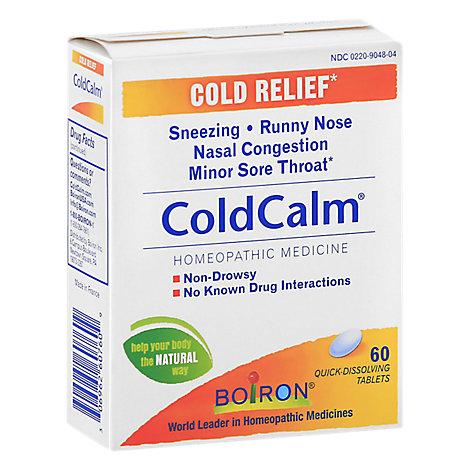 Image of Boiron® Coldcalm® Cold Relief Tablet (60 Count)