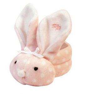 Image of Boo-Bunnie Comfort Toy, Dot Pink