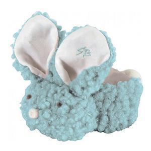 Image of Boo-Bunnie Comfort Toy, Woolly Light Blue
