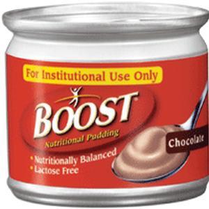 Image of Boost Nutritional Pudding Chocolate Flavor 5 oz. Plastic Cup
