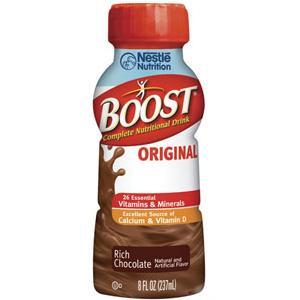Image of Boost Original Ready To Drink 8 oz., Rich Chocolate