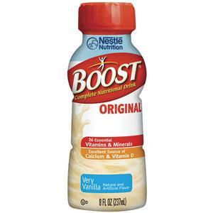 Image of Boost Original Ready To Drink 8 oz., Very Vanilla