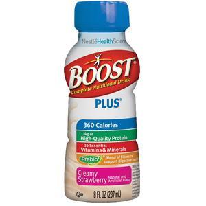 Boost Plus Nutritional Energy Drink 8 oz., Creamy Strawberry – Save ...