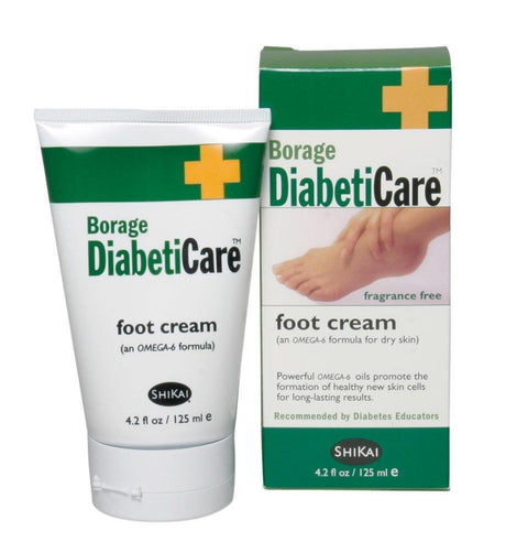 Image of Borage Diabetic Foot Cream 4.2 oz. Tube