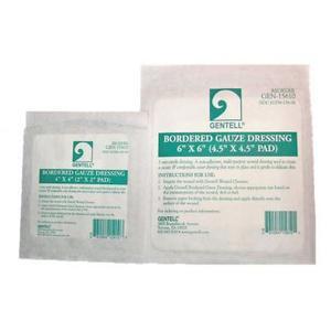 Bordered Non-Sterile Gauze Dressing 6