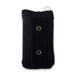 Image of Bra Pouch For MiniMed Insulin Pump, Black