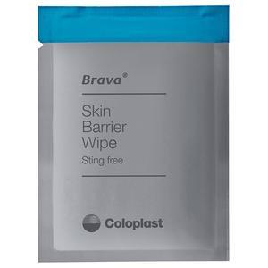 Image of Brava Skin Barrier Wipe, Sting-Free, Alcohol-Free, Silicone-Based