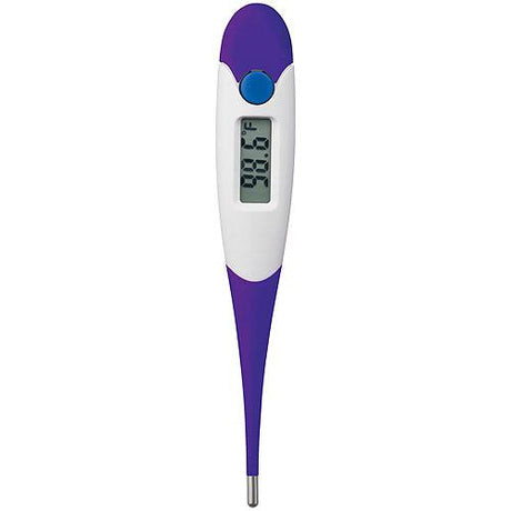 Image of Briggs Healthsmart® Ten Second Digital Thermometer, Flex Tip
