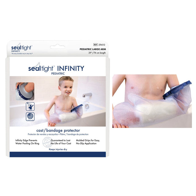Image of Brownmed Seal-Tight® Infinity Cast Protector, Pediatric, 29" Large Arm