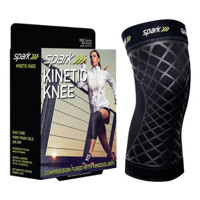 Image of Brownmed Spark Kinetic Knee Sleeve, Large, 16'' to 18'' Leg