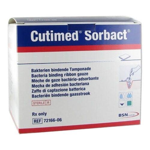 sorbact dressing BSN Jobst® Cutimed® Sorbact® Impregnated Ribbon Gauze Dressing, 0.8'' – Save Rite Medical Plus Size Thalia Ruched Cutimed Sorbact Dressing Pad kyle richards dresses Style:EE01981BK