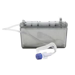 Image of CADD Medication Cassette Reservoir with Clamp and Female Luer 50 mL