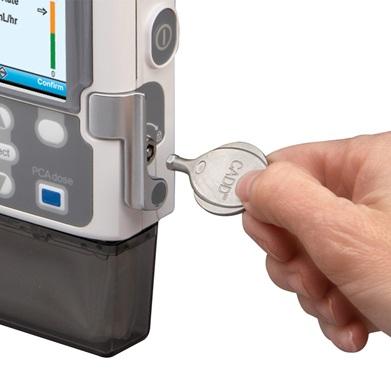 Image of CADD-Solis Ambulatory Infusion Pump Key for Use with All CADD Pumps