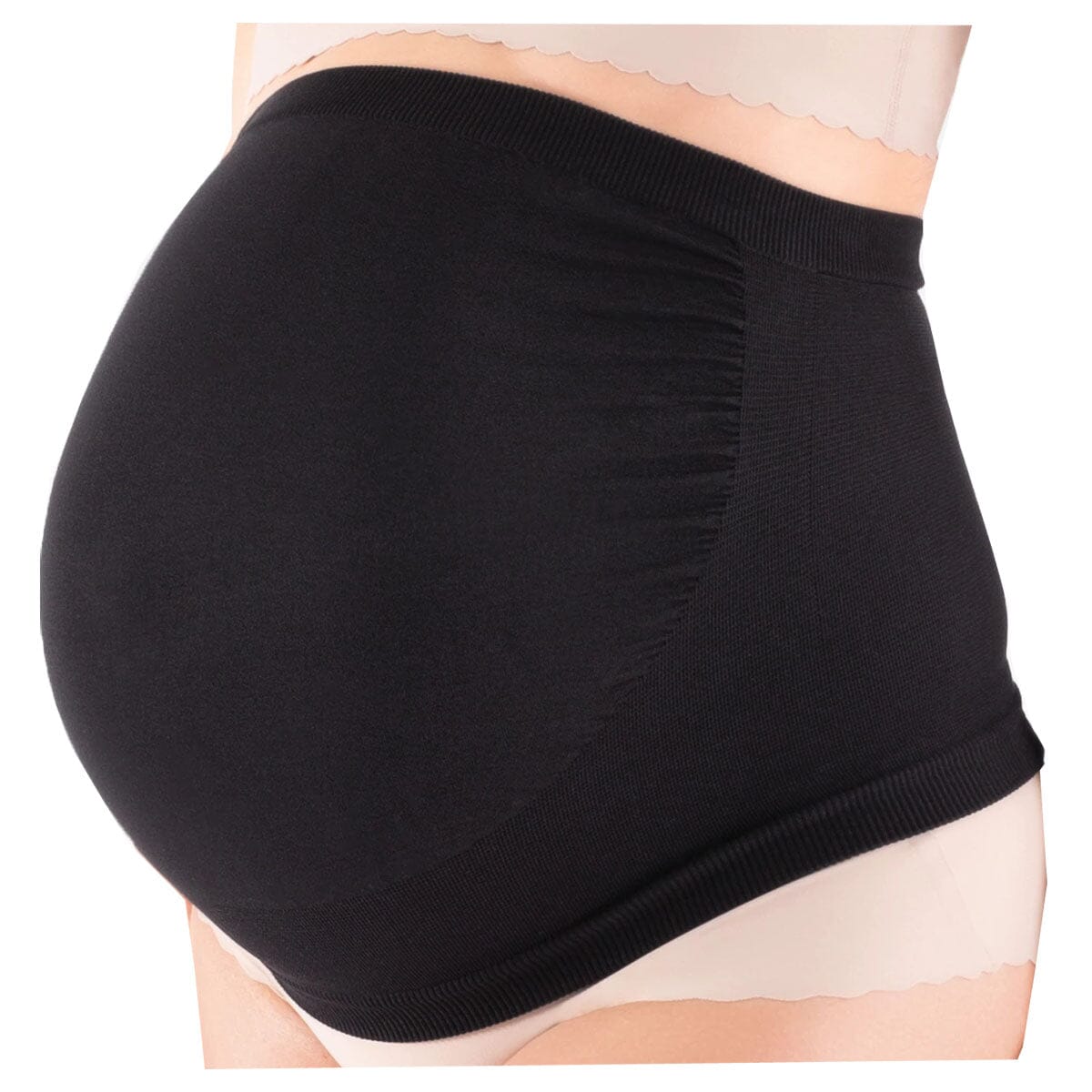 Image of Caden Belly Bandit® Belly Boost™ Belly Support, 11-1/2" Large, Black
